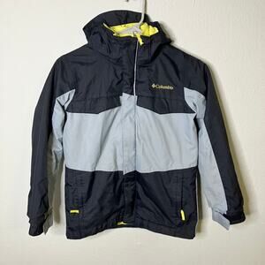 Columbia Size S/8 Interchange Hooded Rain Jacket 3-In-1 FLAWS